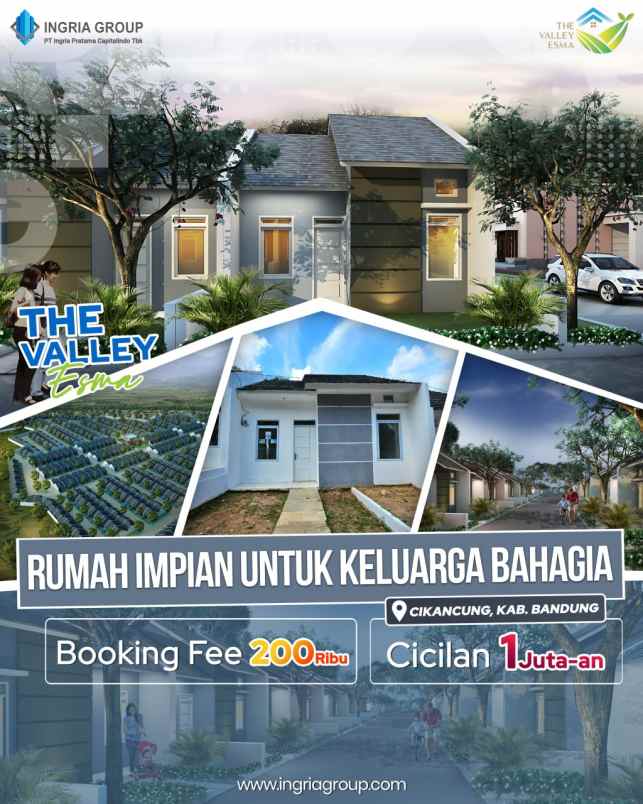 dijual rumah the valley of esma