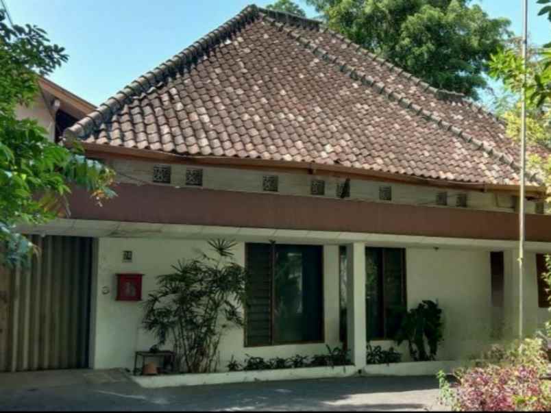 dijual rumah trunojoyo