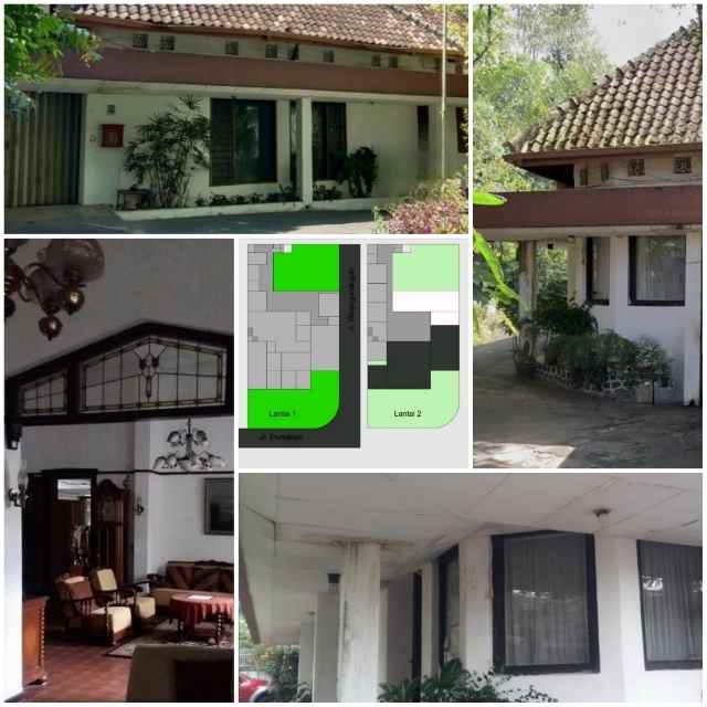 dijual rumah trunojoyo