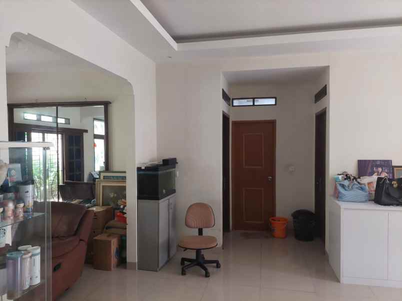 dijual rumah villa bintaro indah