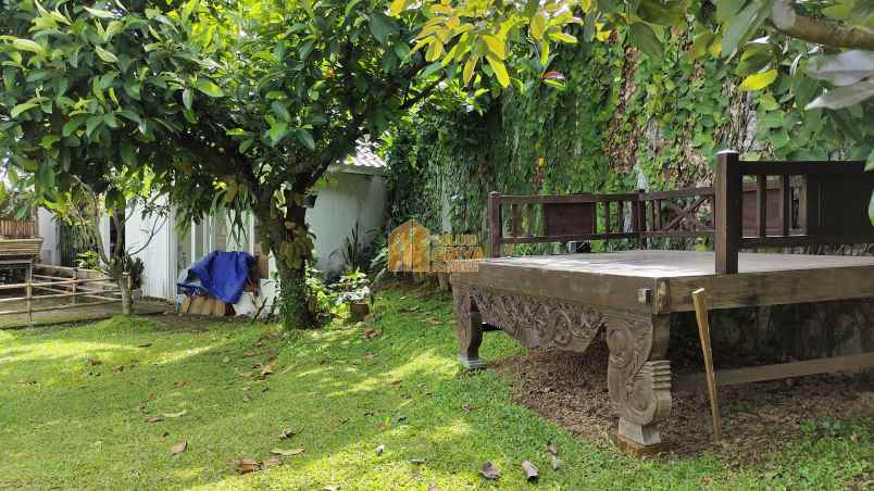 dijual rumah villa kaki gunung salak cijeruk bogor