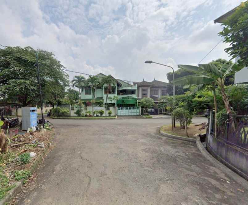 dijual rumah villa melati mas jalupang