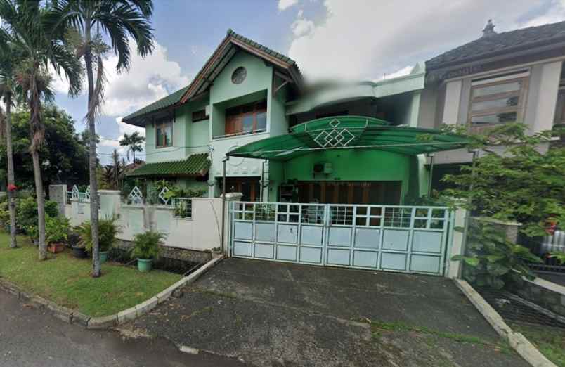 dijual rumah villa melati mas jalupang