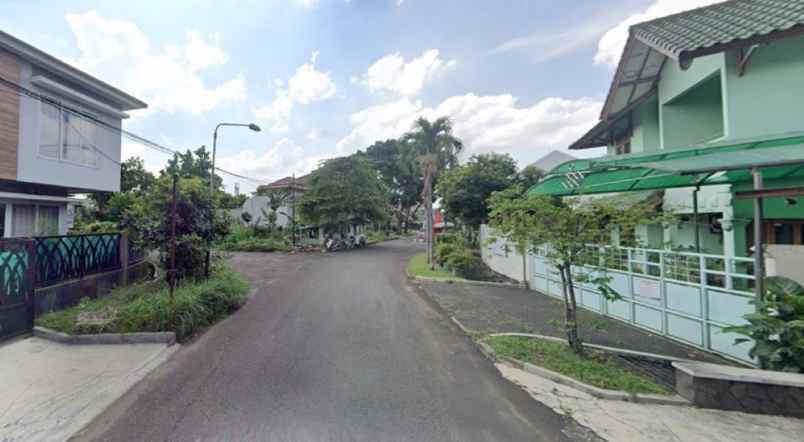 dijual rumah villa melati mas jalupang