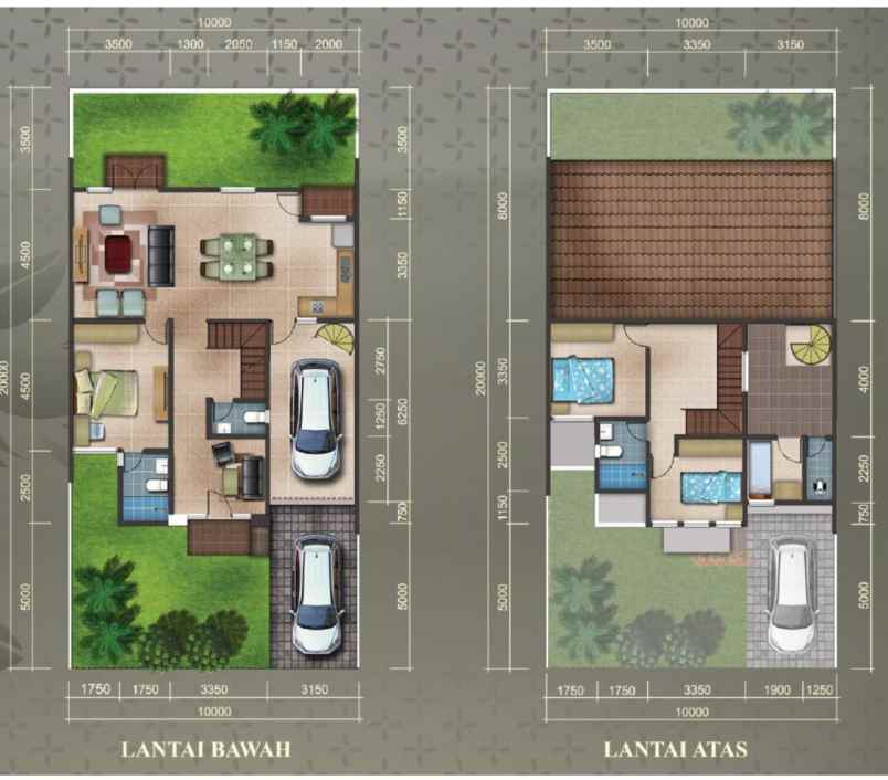 dijual rumah wanakerta