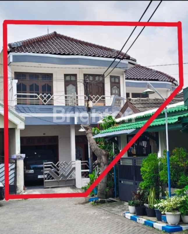 dijual rumah waru indah garuda