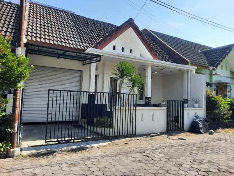 dijual rumah wirokerten banguntapan