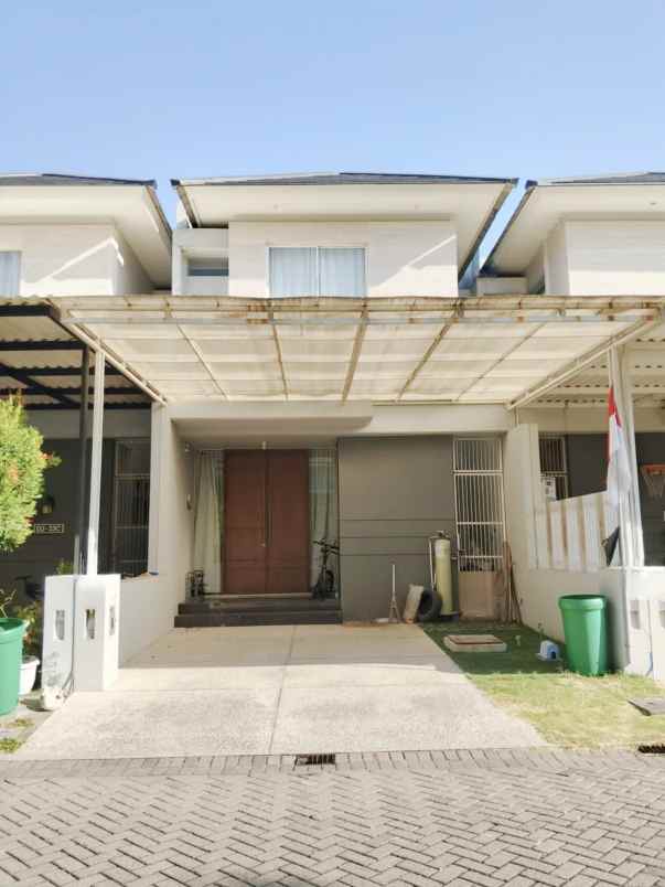 dijual rumah wisata bukit mas 1