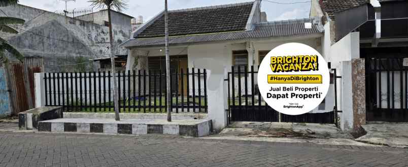 dijual rumah wisma permai