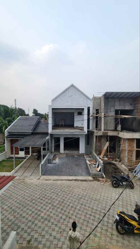 dijual rumah yasmin curug mekar bogor barat