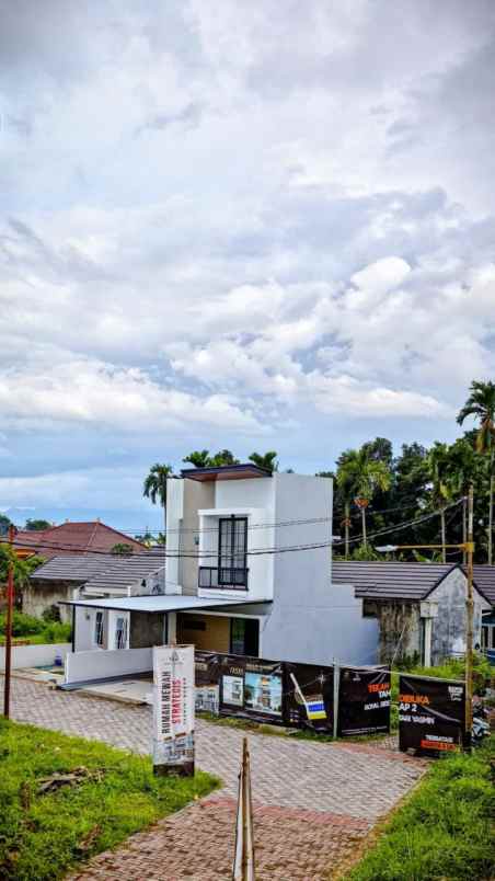 dijual rumah yasmin curug mekar bogor barat