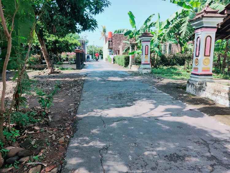 dijual tanah 363m2 kedawung sragen