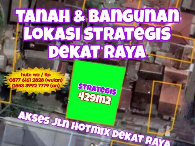 dijual tanah ambarukmo dekat ke amplaz