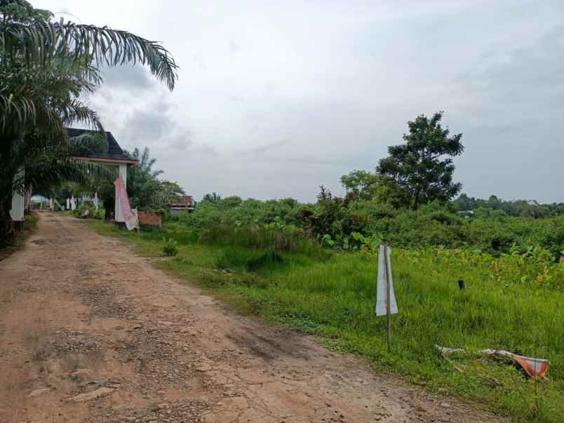 dijual tanah area perumahan lokasi tl keramat