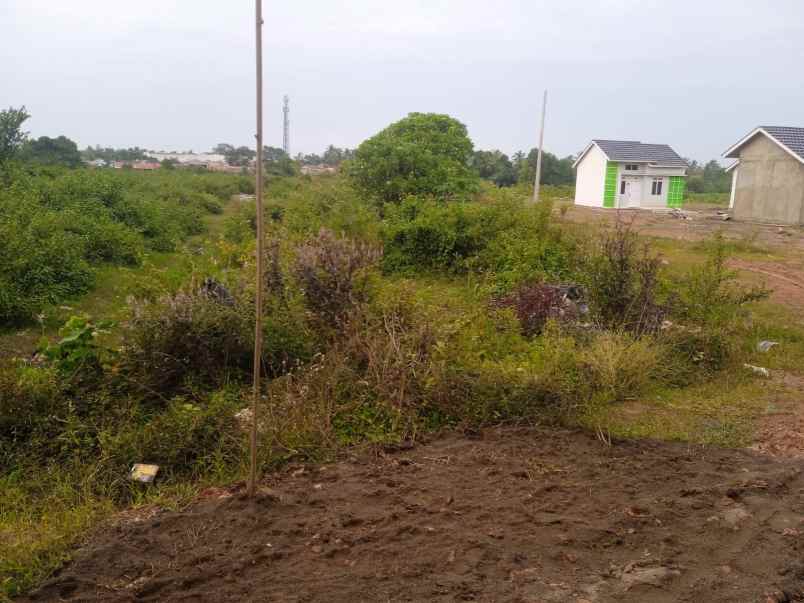 dijual tanah area perumahan lokasi tl keramat