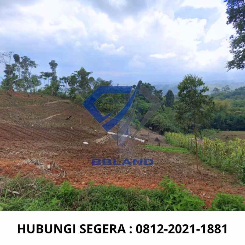 dijual tanah bandung pangalengan
