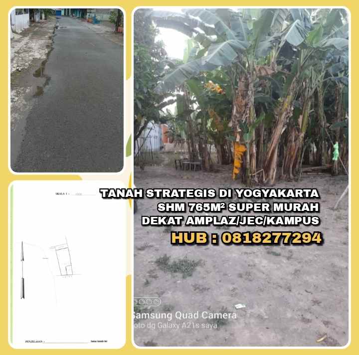 dijual tanah banguntapan bantul yogyakarta