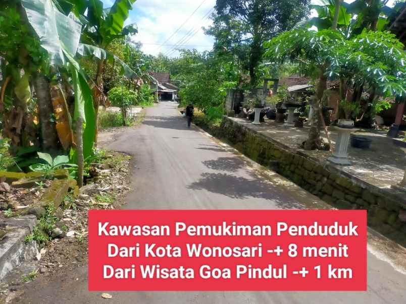 dijual tanah bejiharjo karangmojo