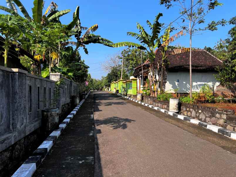 dijual tanah bendungan kedawung sragen