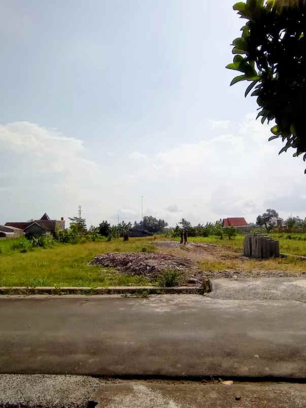dijual tanah besi jangkang