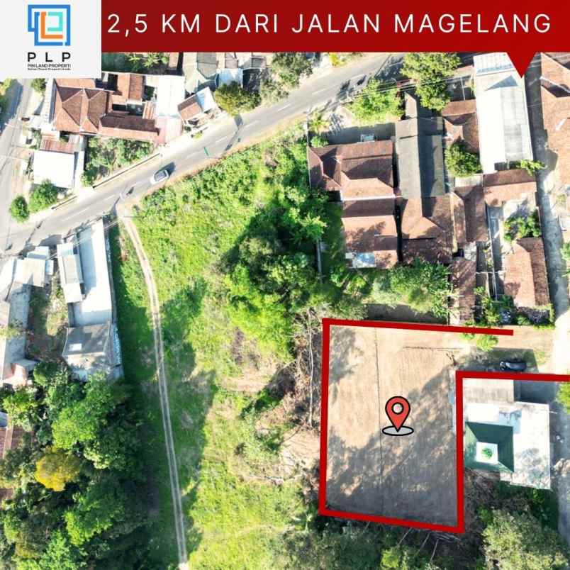 dijual tanah beteng margoagung seyegan