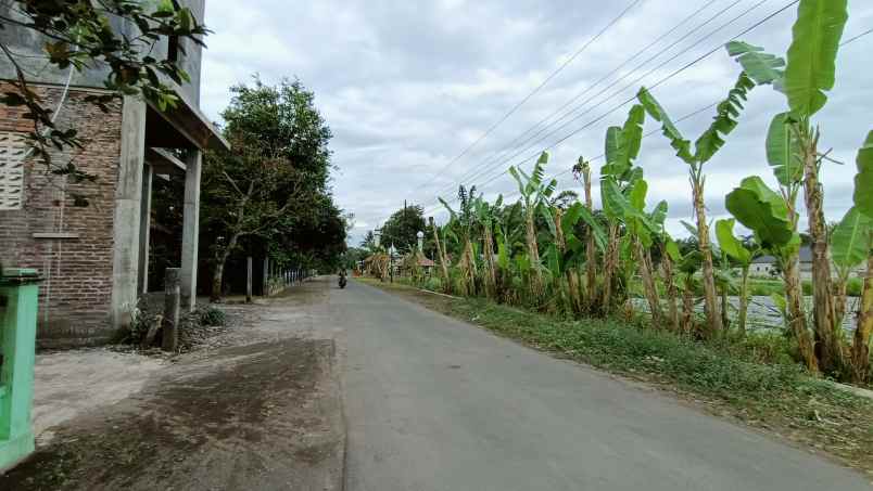 dijual tanah blotan wedomartani