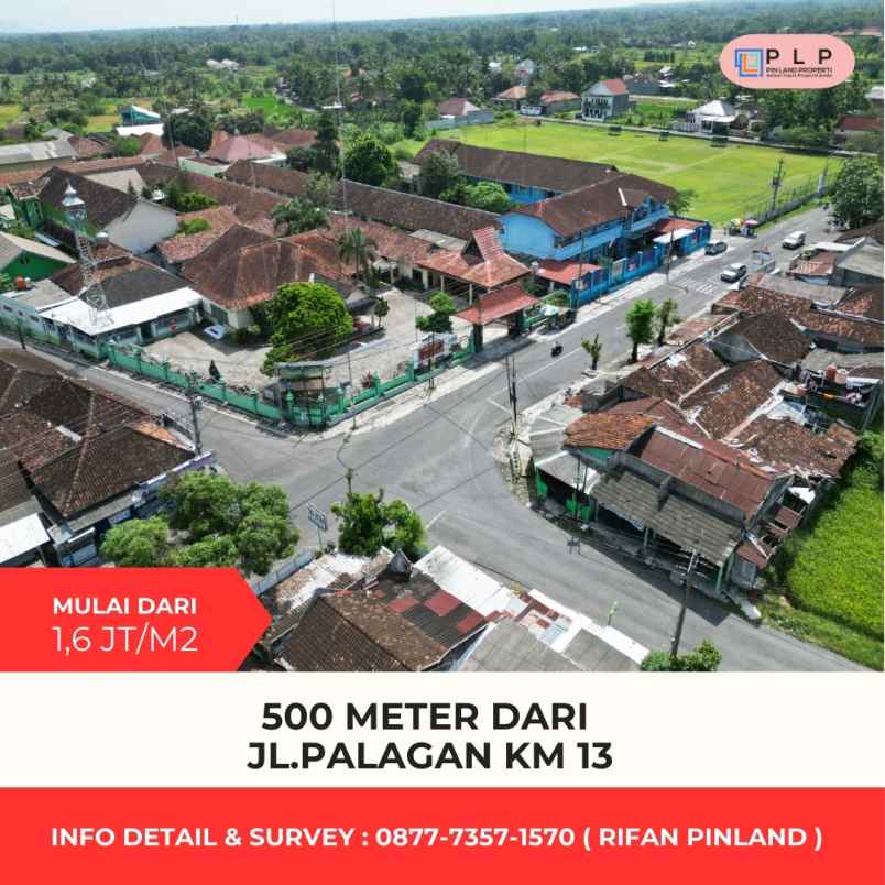 dijual tanah brengosan donoharjo