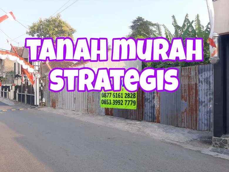 dijual tanah catur tunggal depok sleman