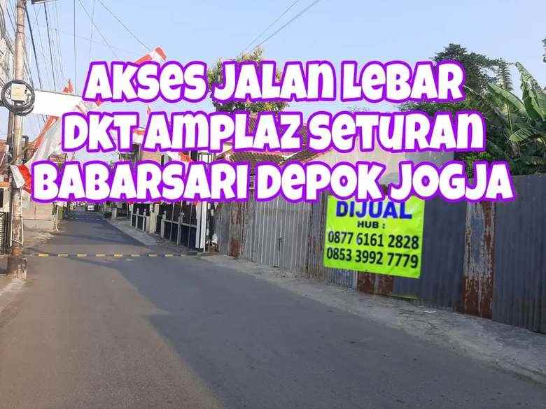 dijual tanah catur tunggal depok sleman