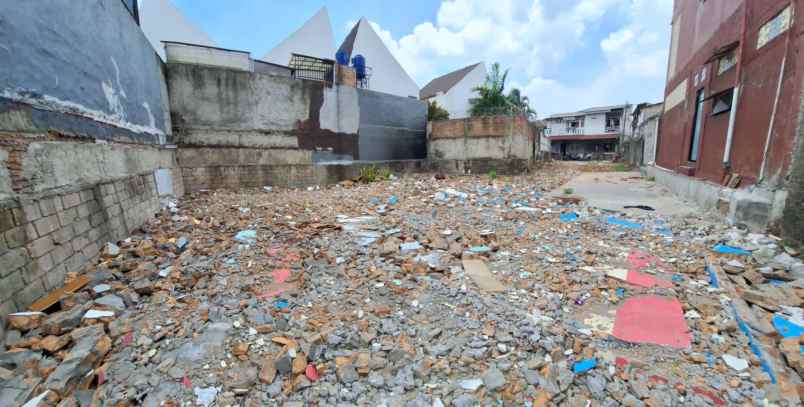 dijual tanah cempaka putih ciputat timur