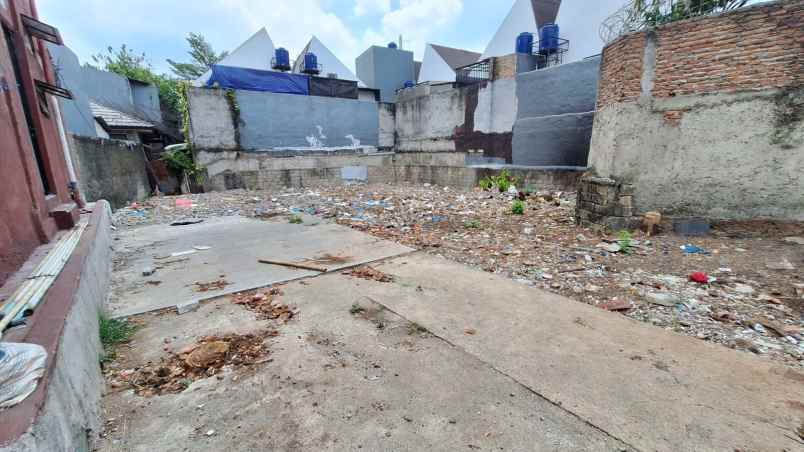 dijual tanah cempaka putih ciputat timur