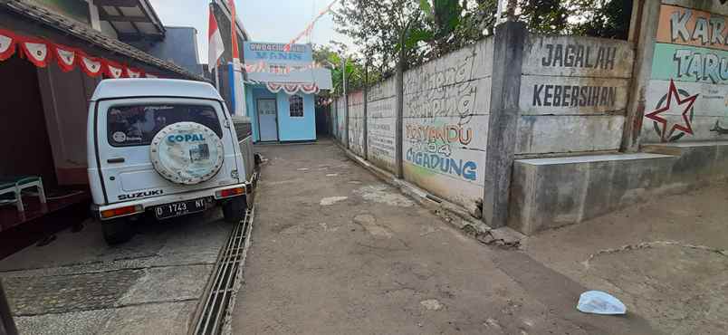 dijual tanah cigadung kaler