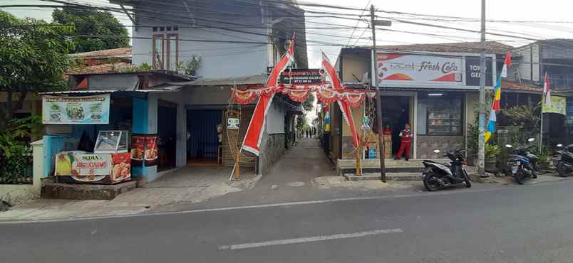 dijual tanah cigadung kaler