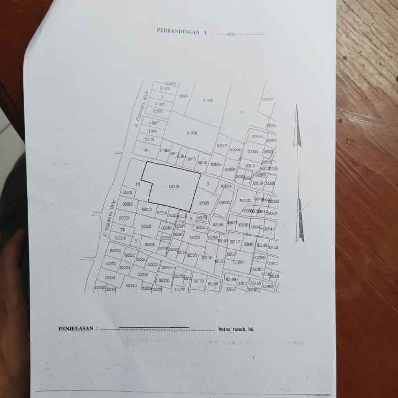 dijual tanah cijawura hilir