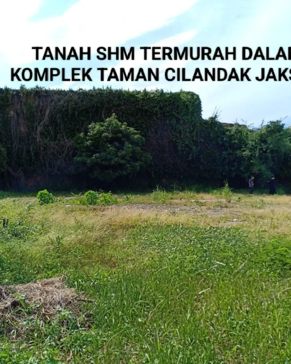 dijual tanah cilandak fatmawati