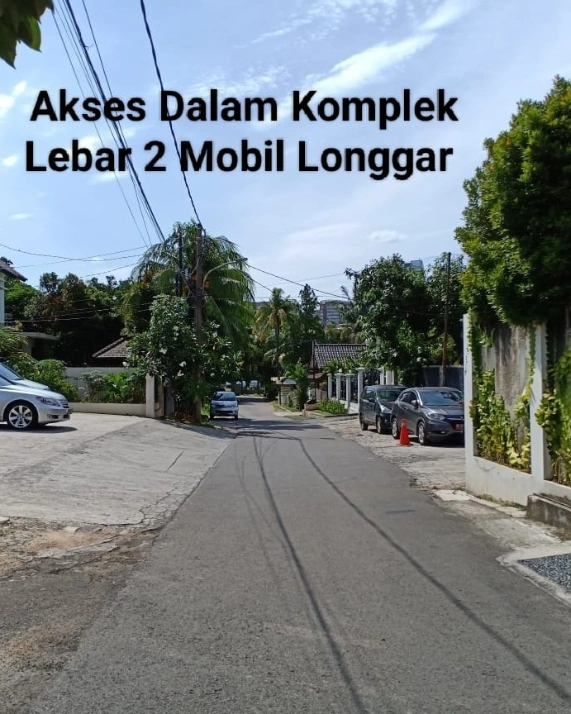 dijual tanah cilandak fatmawati