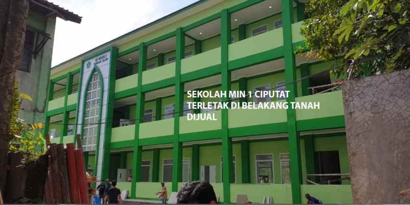 dijual tanah ciputat