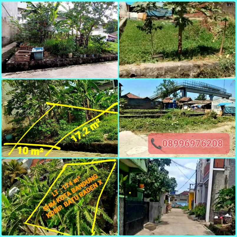 dijual tanah ciwastra kota bandung