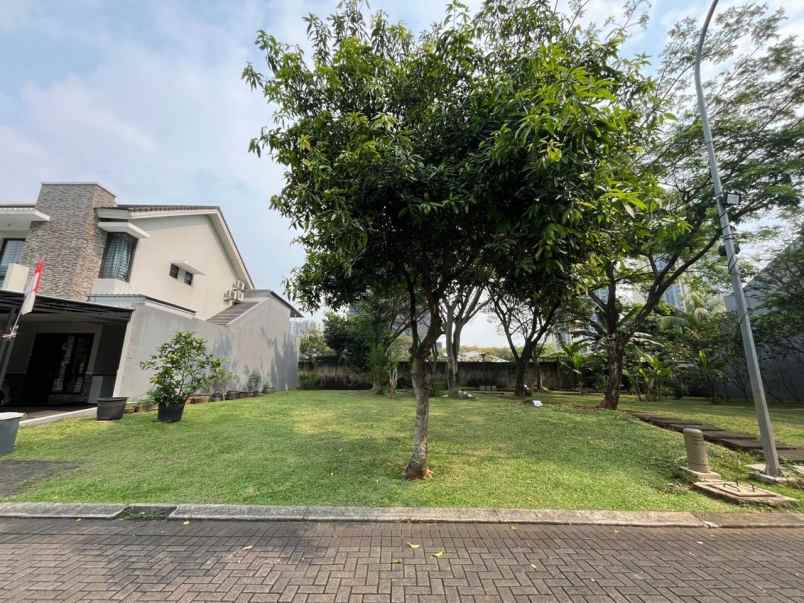 dijual tanah cluster allevare foresta