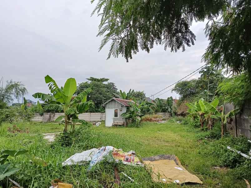 dijual tanah cocok perumahan atau gudang