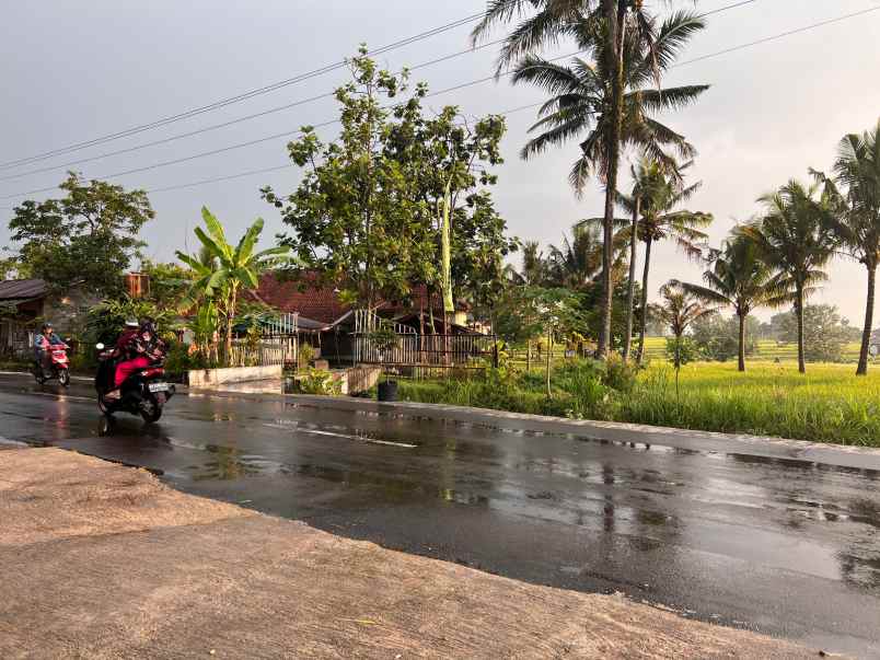 dijual tanah cocok untuk homestay dll karanganyar