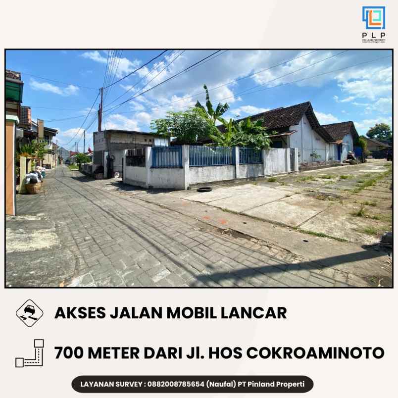 dijual tanah cungkuk ngestiharjo