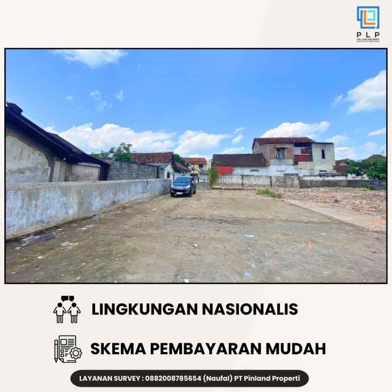 dijual tanah cungkuk ngestiharjo