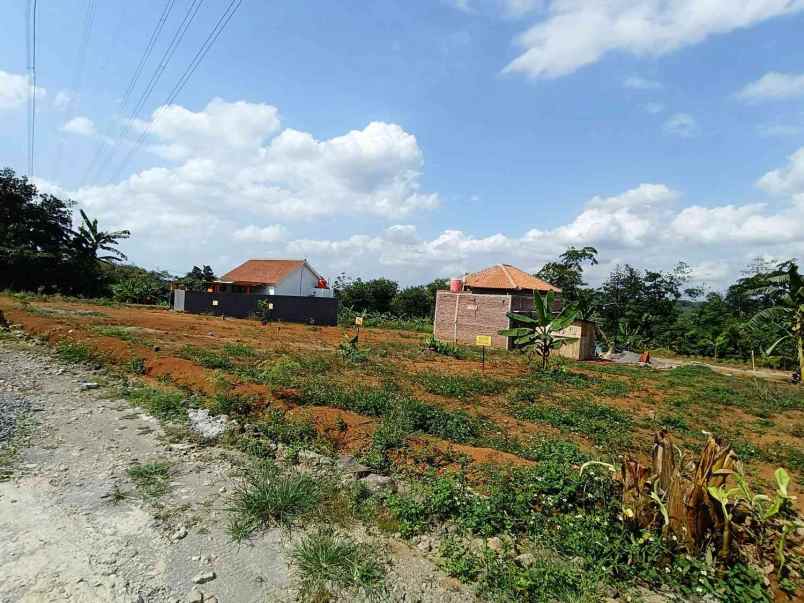 dijual tanah dawung mijen semarang