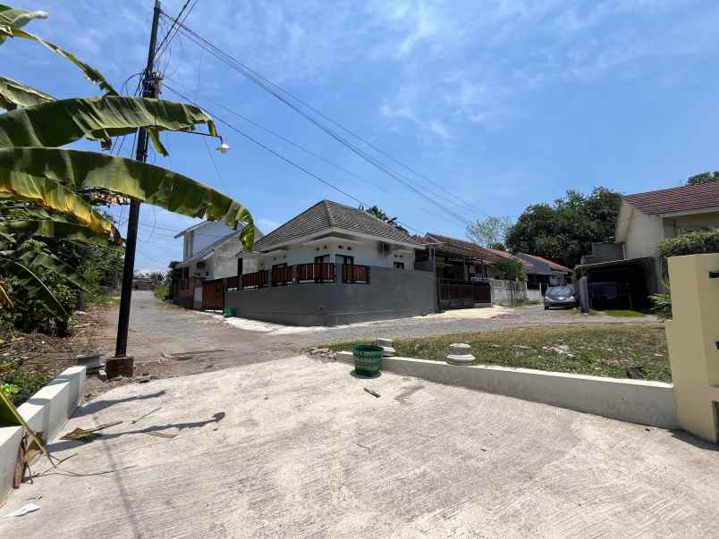 dijual tanah dawung utara kelurahan