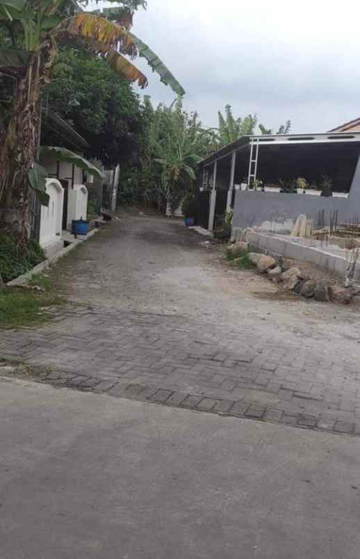 dijual tanah dekat perumahan di mranggen demak