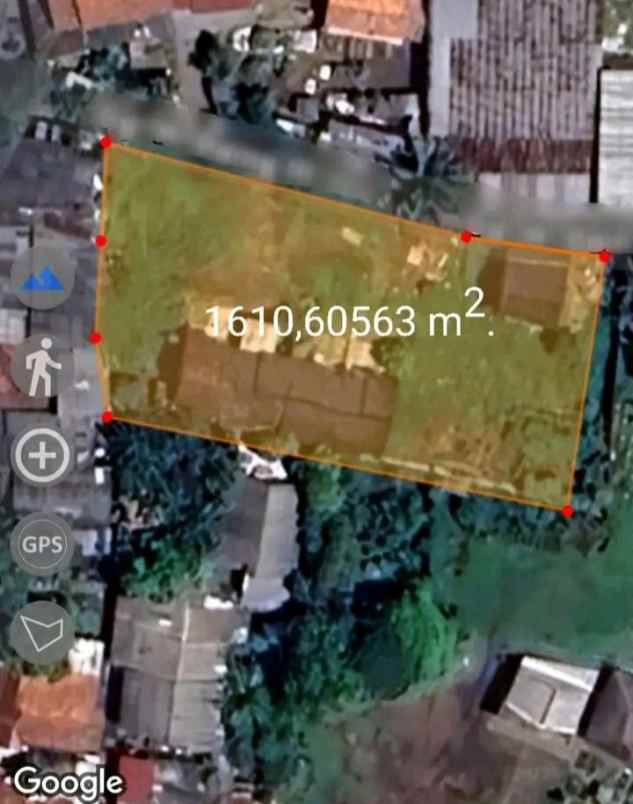 dijual tanah depok gdc kalimulya