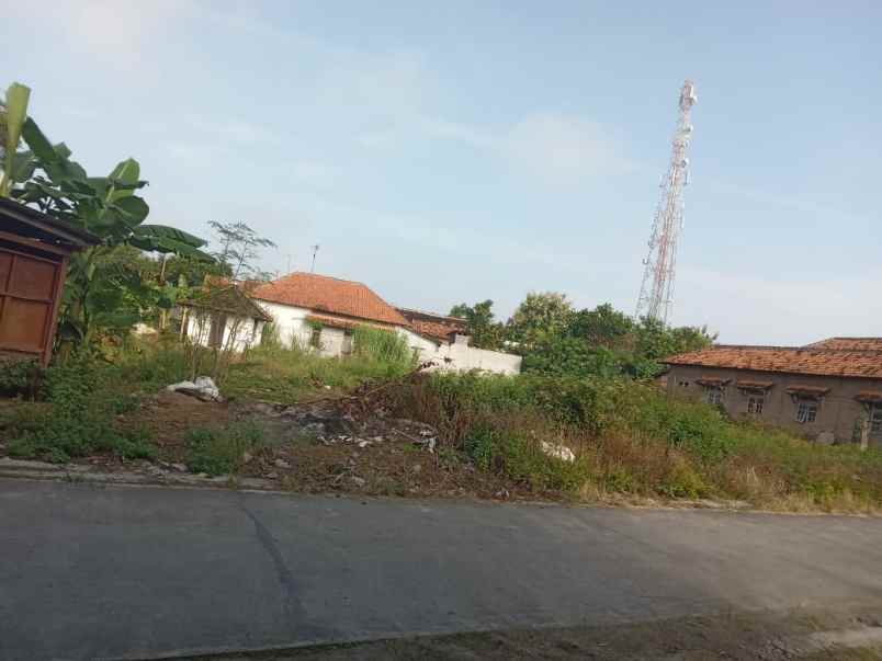 dijual tanah desa pendem sumberlawang