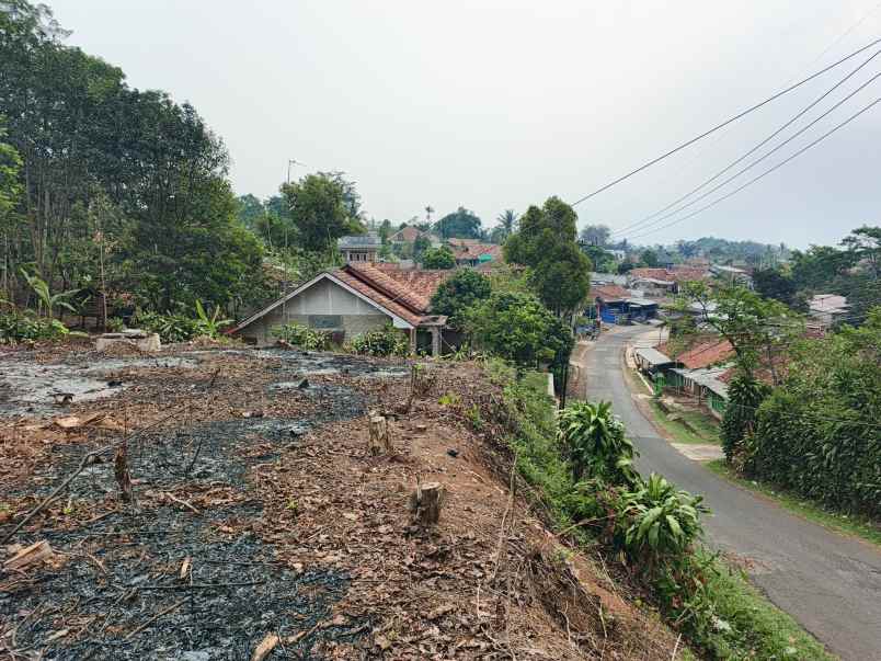 dijual tanah desa sadarkarya darangdan