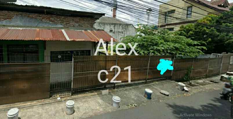 dijual tanah di area gandaria utara jakarta selatan